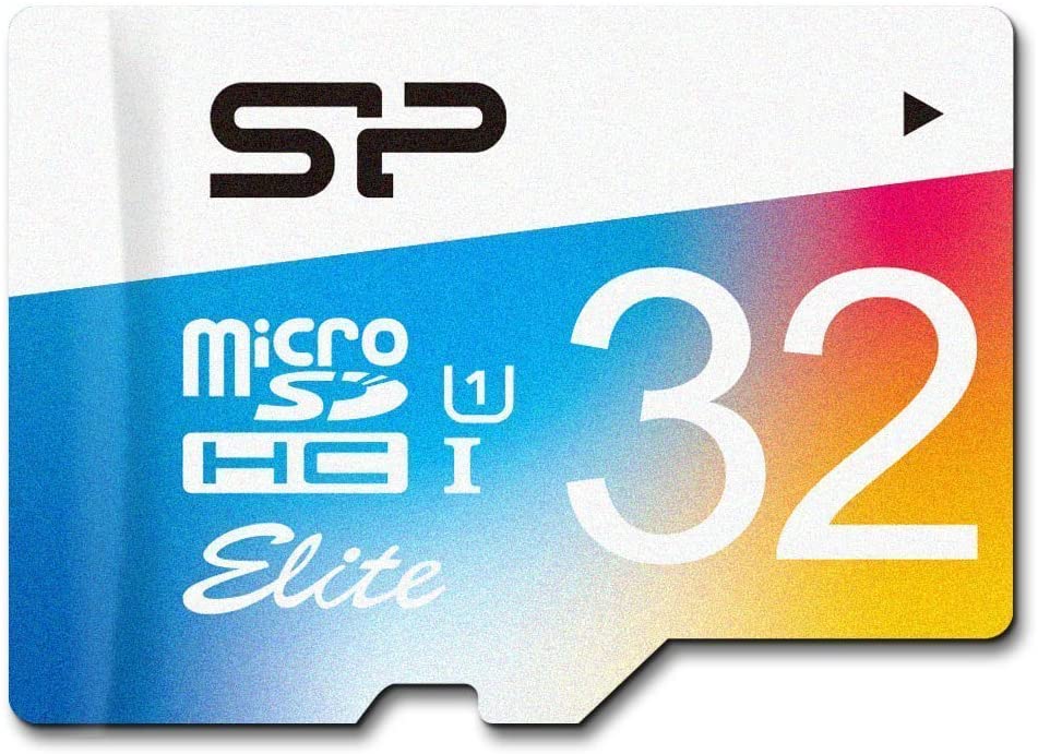 Sd Card Silicon Power Elite | 32Gb Uhs-I U1 Class10 85Mb/S Shock/Waterproof