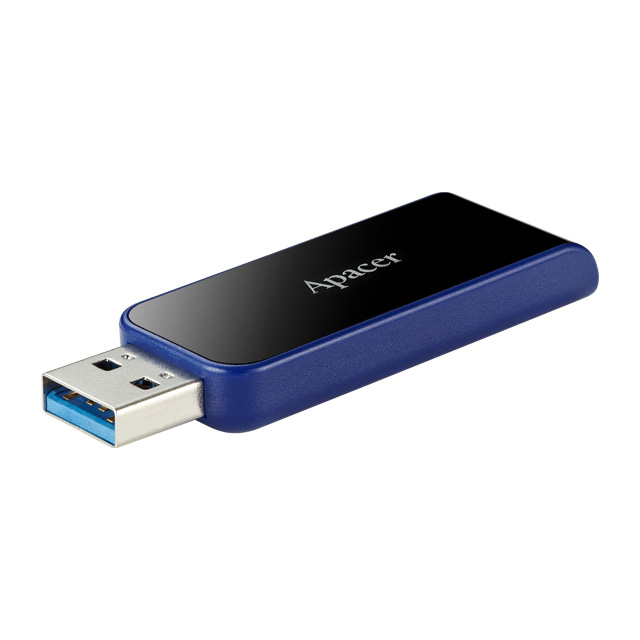 Apacer Flash Drive Ah356 16Gb 3.0 Black Rp Sbna0284