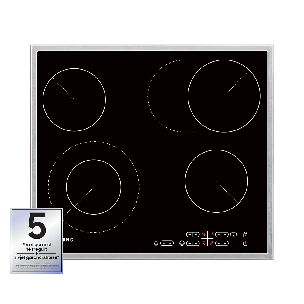 Pllakë montuese Samsung C61R2CAST/BOL, 60 cm
