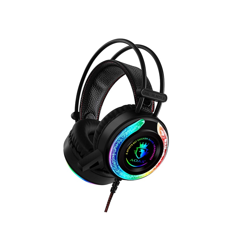 Kufje Gaming Aoas As-90 | Rgb Bluetooth