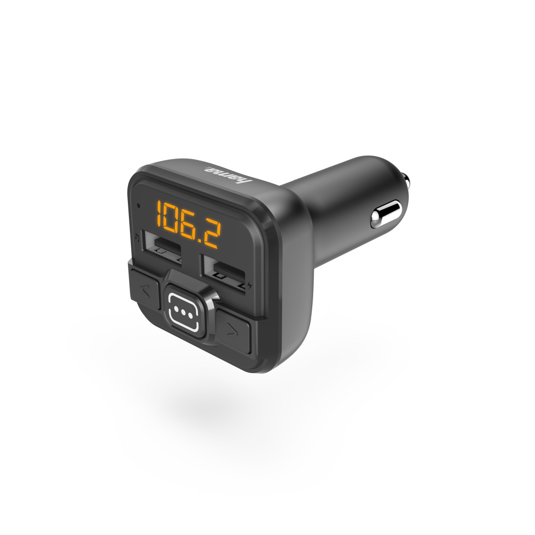 Fm Modulator Hama 14163 | Aux Usb Black