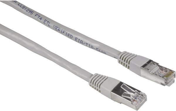KABLLO RRJETI UTP HAMA 30598 200914 | 20M CAT5