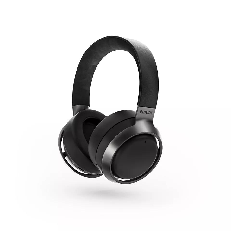 Kufje Philips Fidelio L3/00 | Wireless Hi-Res Bass Anc Pro+ Dual Mic Black