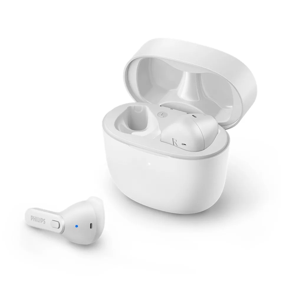 Kufje Buds Philips Tat2236Wt/00 | Wireless Ipx4 Splash Mic In-Ear White
