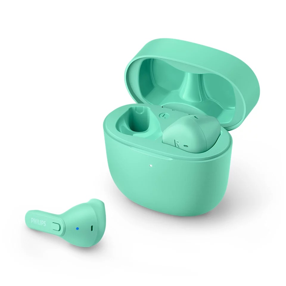 Kufje Buds Philips Tat2236Gr/00 | Wireless Ipx4 Splash Mic In-Ear Green