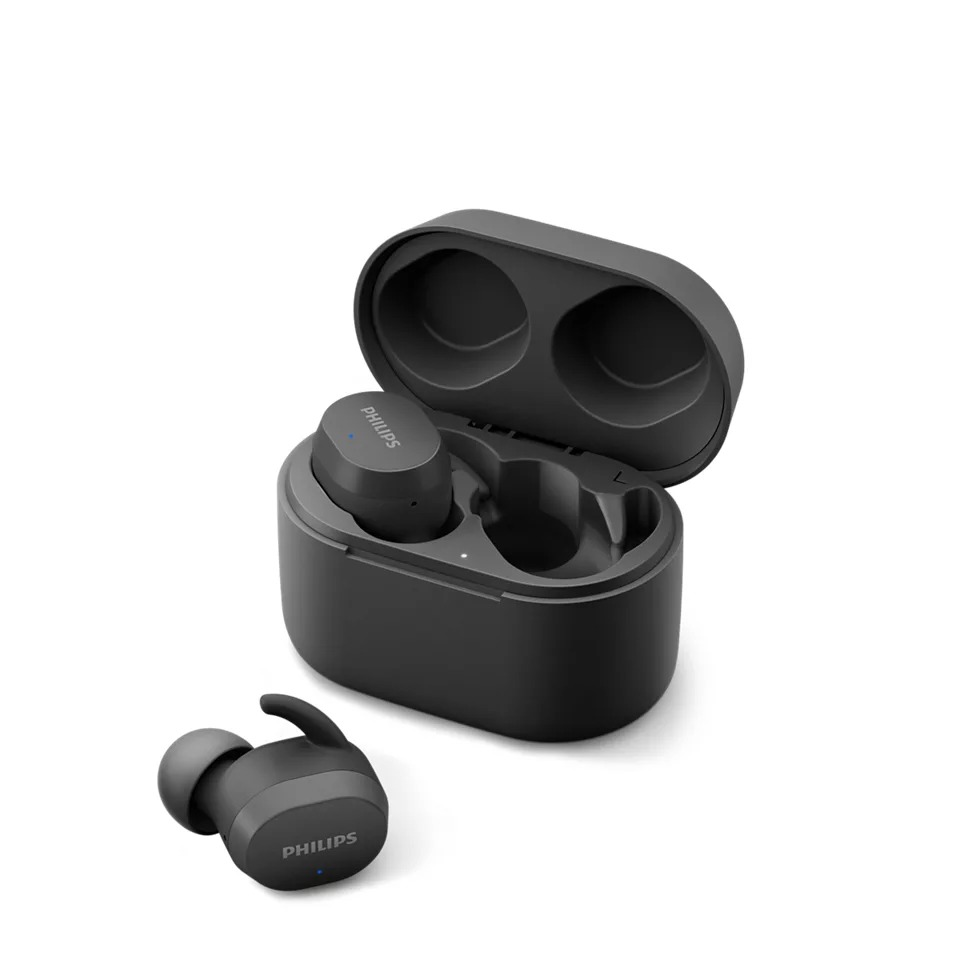 KUFJE BUDS PHILIPS TAT3216BK/00 | WIRELESS IPX5 SPLASH MIC IN-EAR BLACK