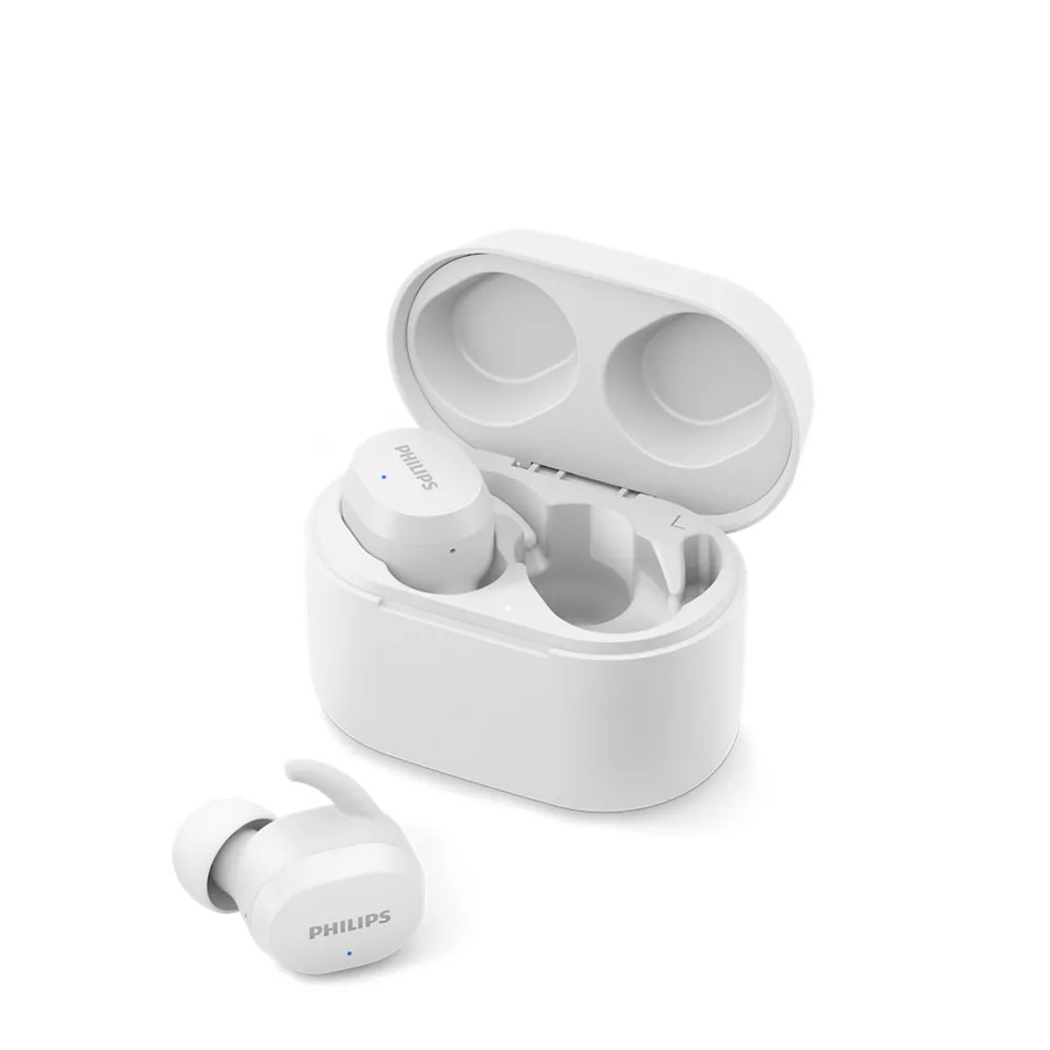 Kufje Buds Philips Tat3216Wt/00 | Wireless Ipx5 Splash Mic In-Ear White