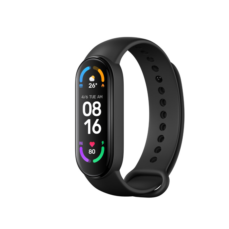 Ore Smart Mi Band 6 233300  | 1.56" Bluetooth Amoled 125Mah Black