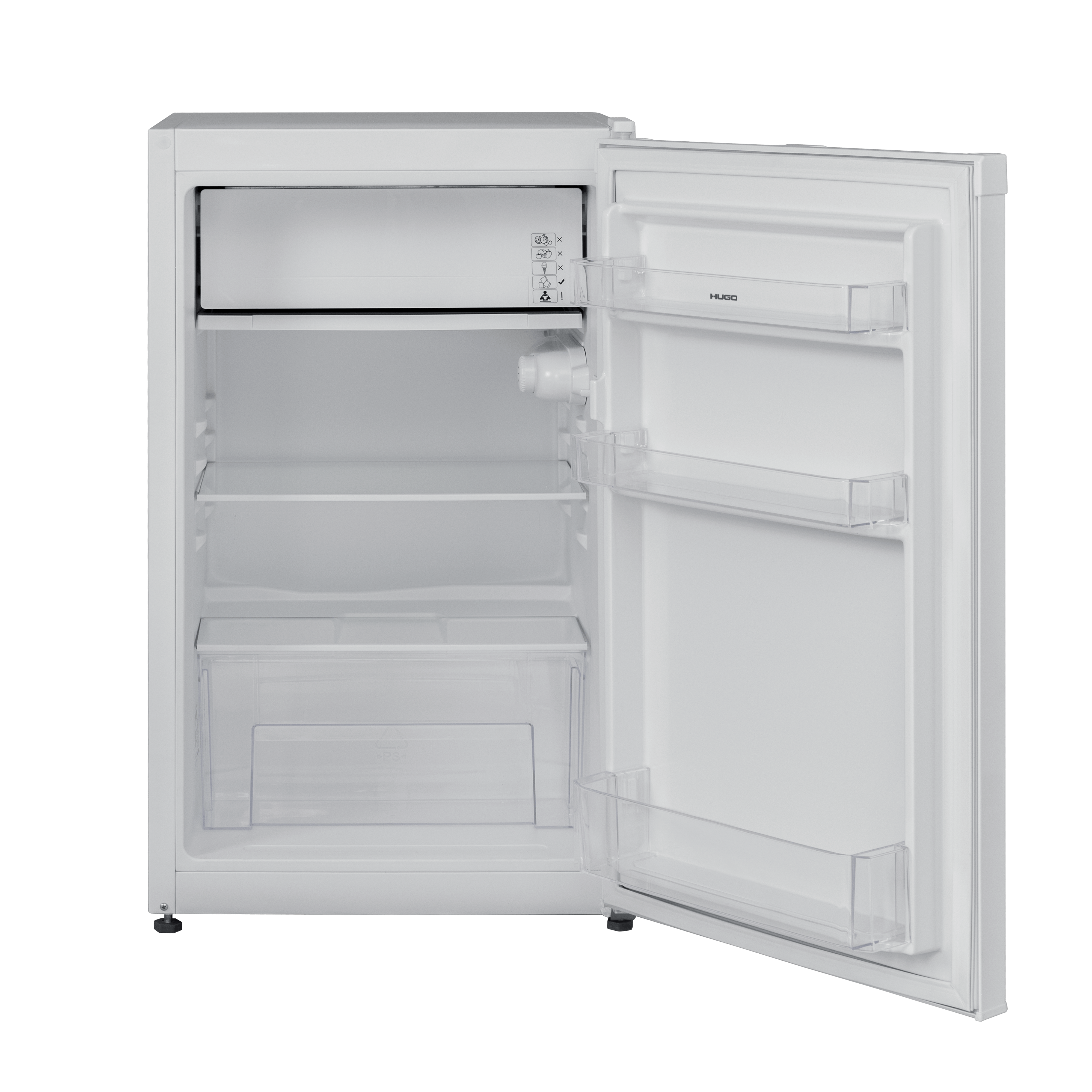 FRIGORIFER HUGO H-90T WHITE 88L