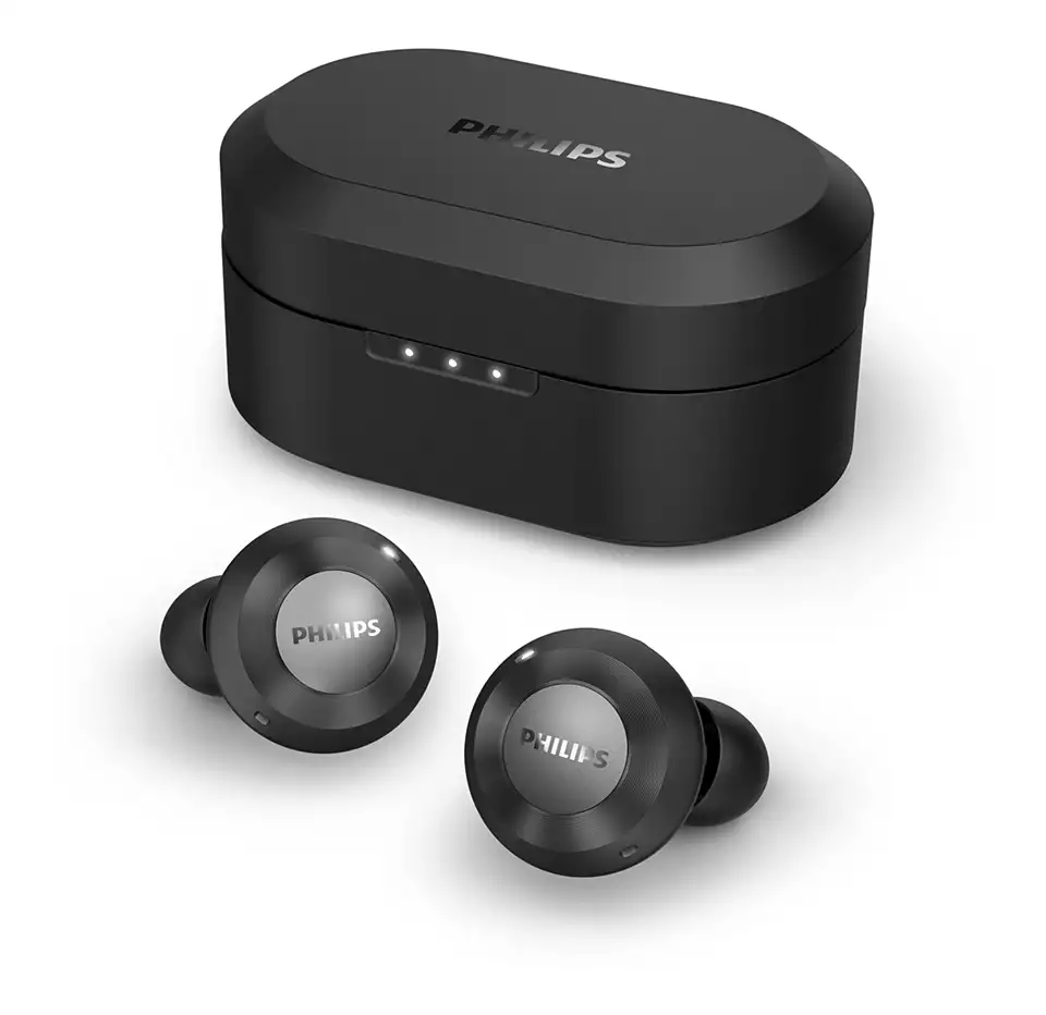 KUFJE BUDS PHILIPS TAT8505BK/00 | WIRELESS IPX4 SPLASH MIC IN-EAR BLACK