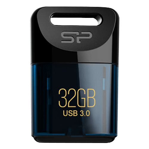 USB DRIVE SILICON POWER JEWEL J06 | 32GB USB 3.2 WATERPROOF DARK BLUE