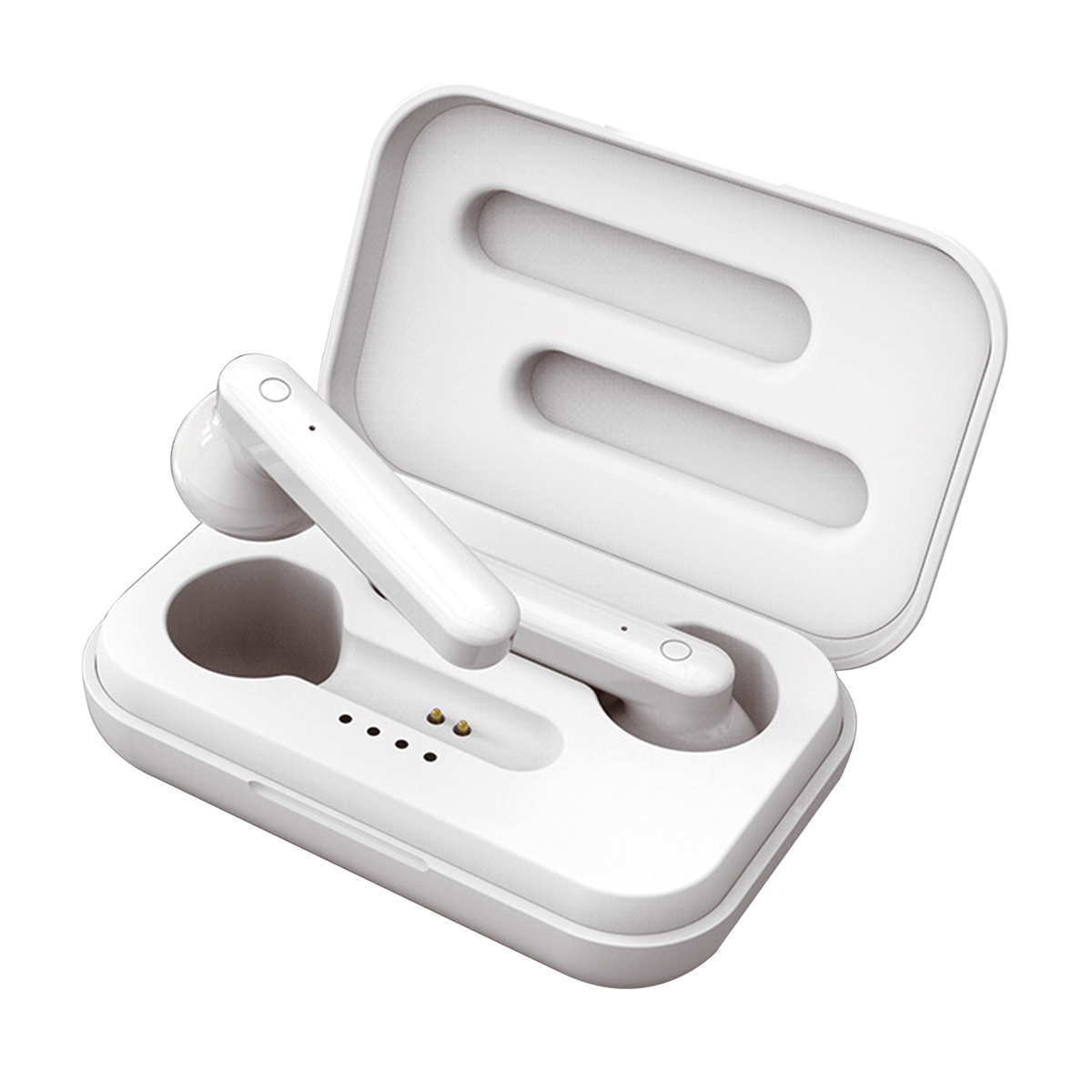 KUFJE BUDS PLATINET PM1040W | BLUETOOTH 4HRS WHITE