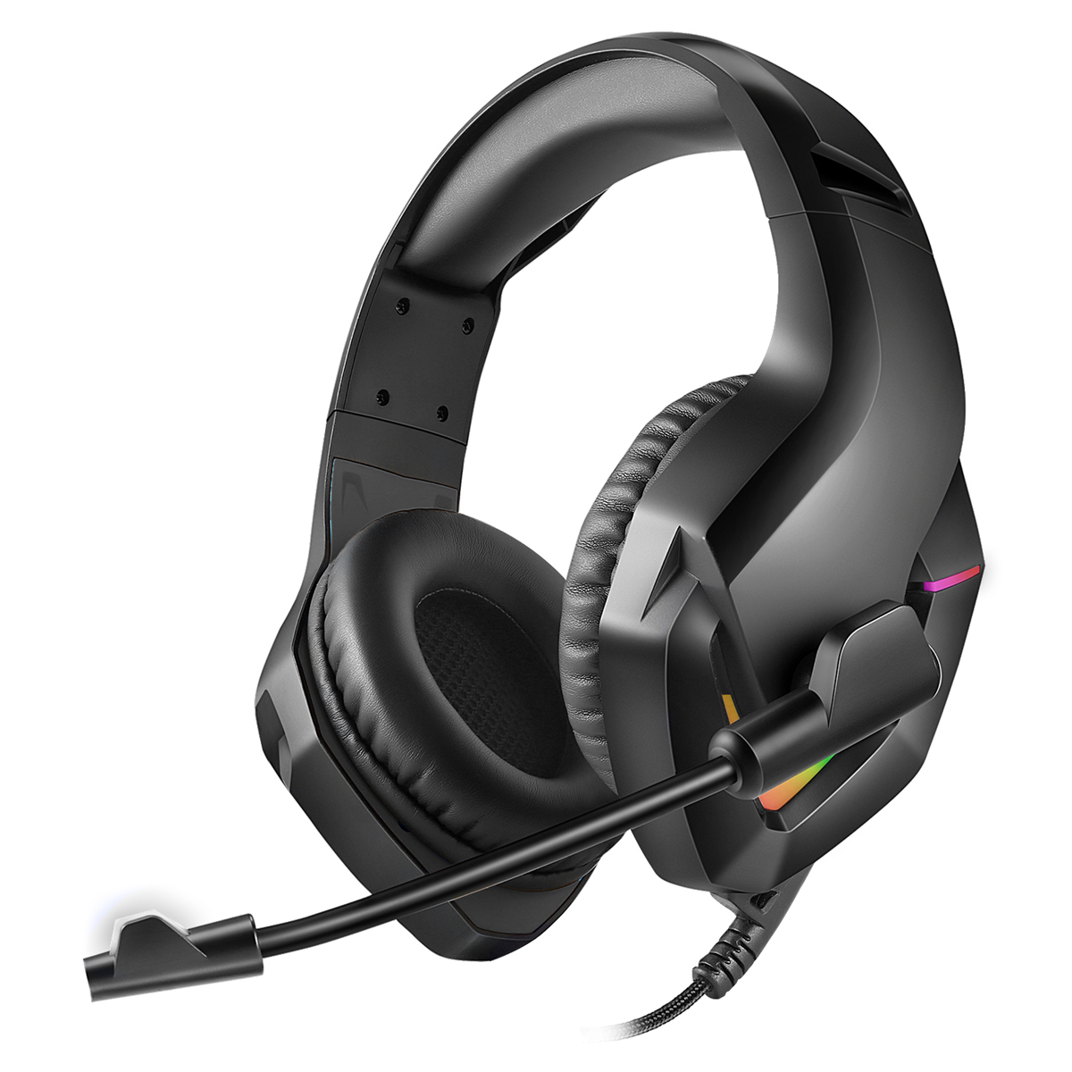 KUFJE GAMING VARR VH8050 | RGB MIC BLACK