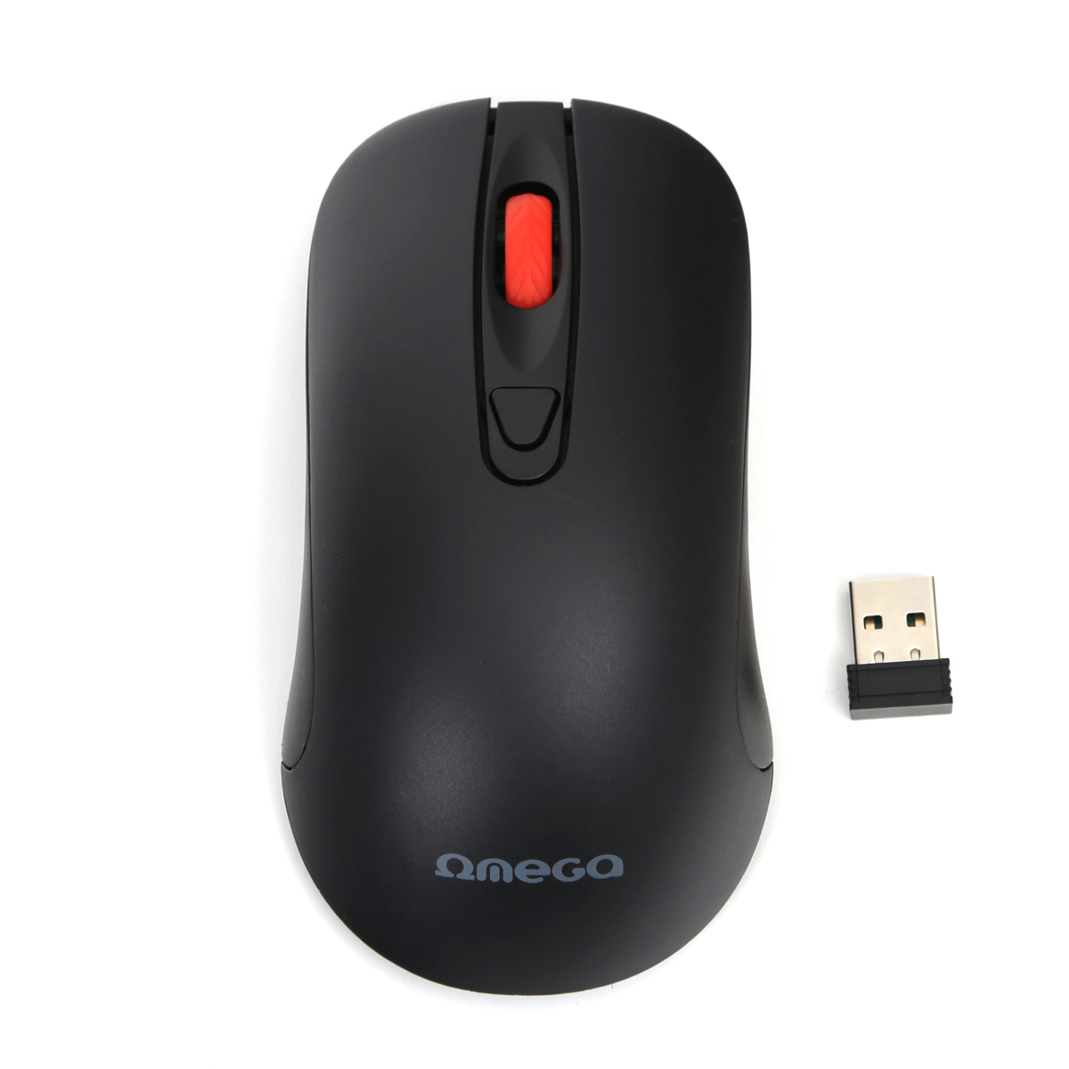 MOUSE OMEGA OM0520WB | WIRELESS 1600DPI BLACK