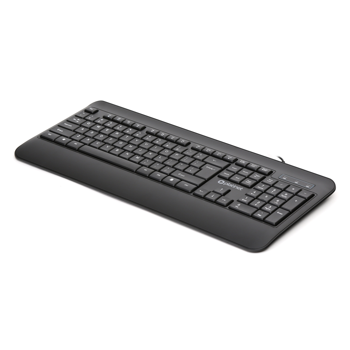 TASTIERE PLATINET PMK110B | 104KEYS BLACK