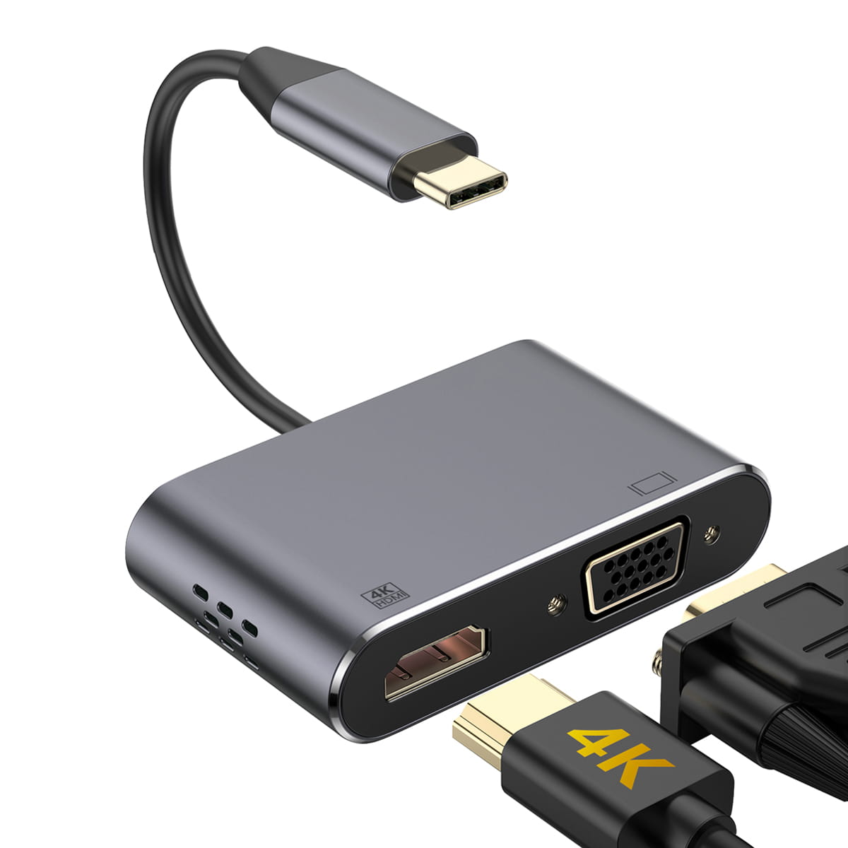 DOCKING STATION PLATINET PMMA9832 | TYPE-C/HDMI VGA