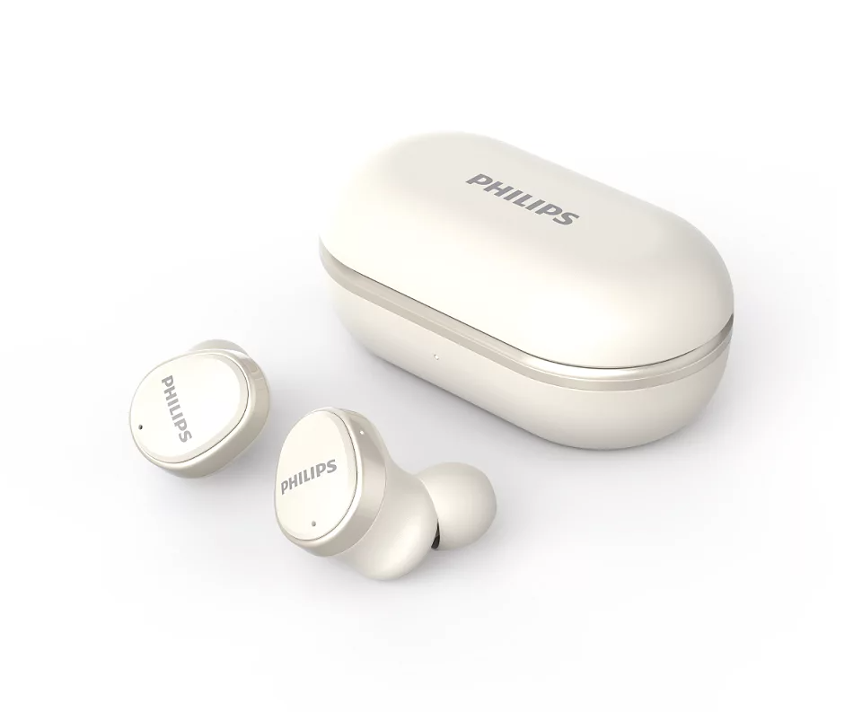 KUFJE BUDS PHILIPS TAT4556WT/00 | WIRELESS ANC MIC IN-EAR WHITE
