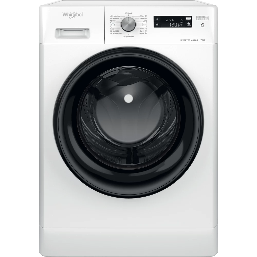 RROBALARËSE WHIRLPOOL FFS 7259 B EE 7KG 1200RPM