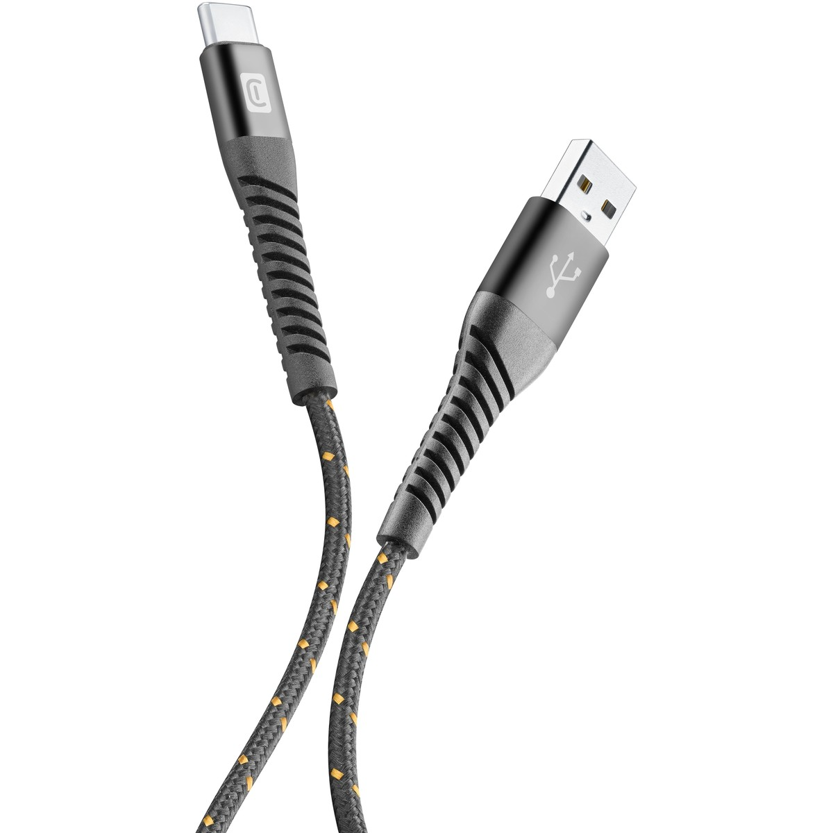 KABLLO CELLULARLINE TETRAFORCE TETRACABTYC1MK | USB-A/TYPE-C 1.2M E ZEZE