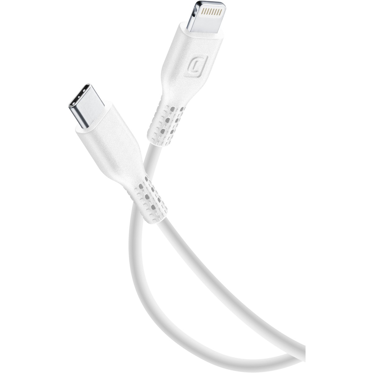 KABLLO CELLULARLINE USBDATAC2LMFI1MW | TYPE-C/LIGHTNING 1.2M E BARDHE