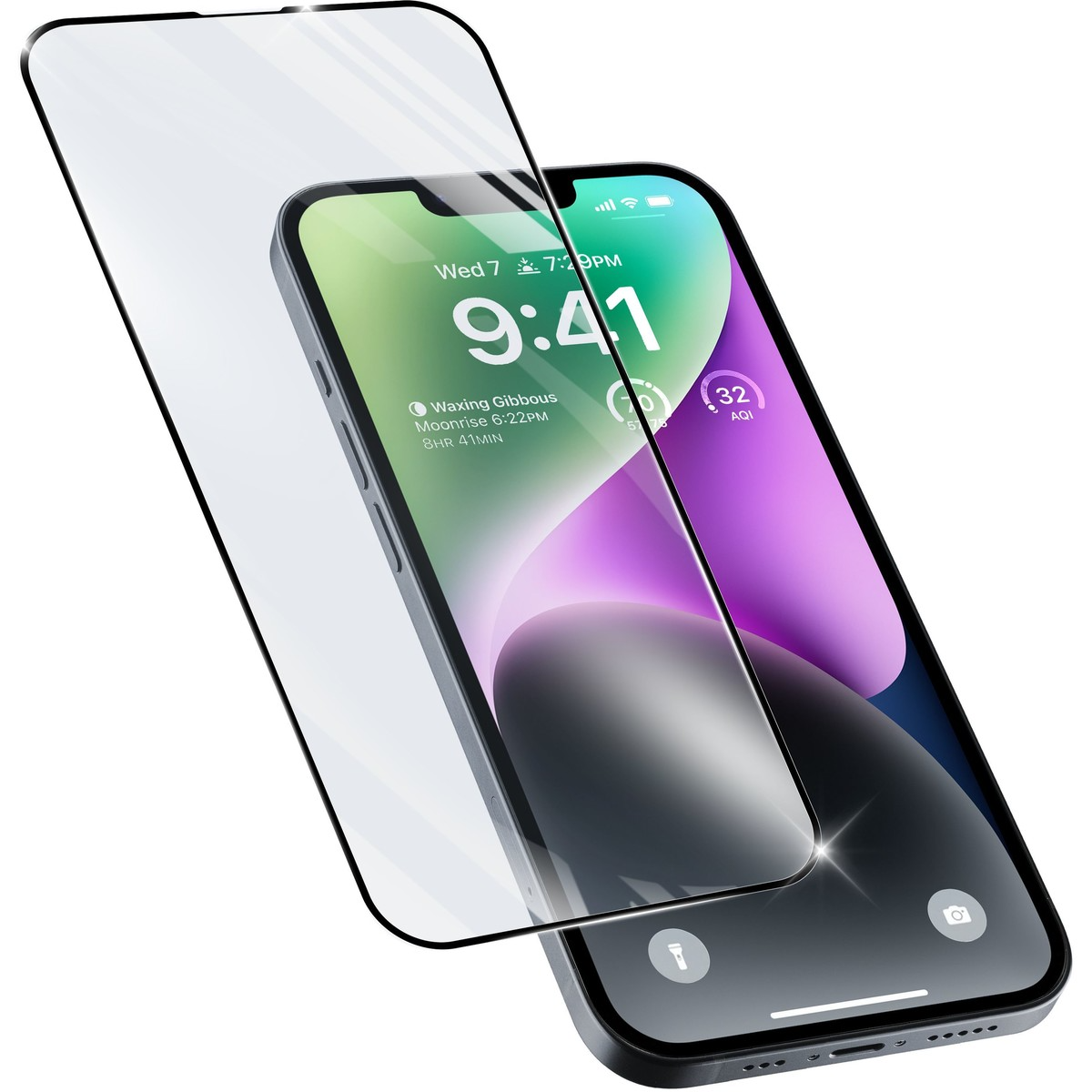 XHAM MBROJTES CELLULARLINE IMPACT GLASS TEMPGCAPIPH14K | IPHONE 14/14 PRO