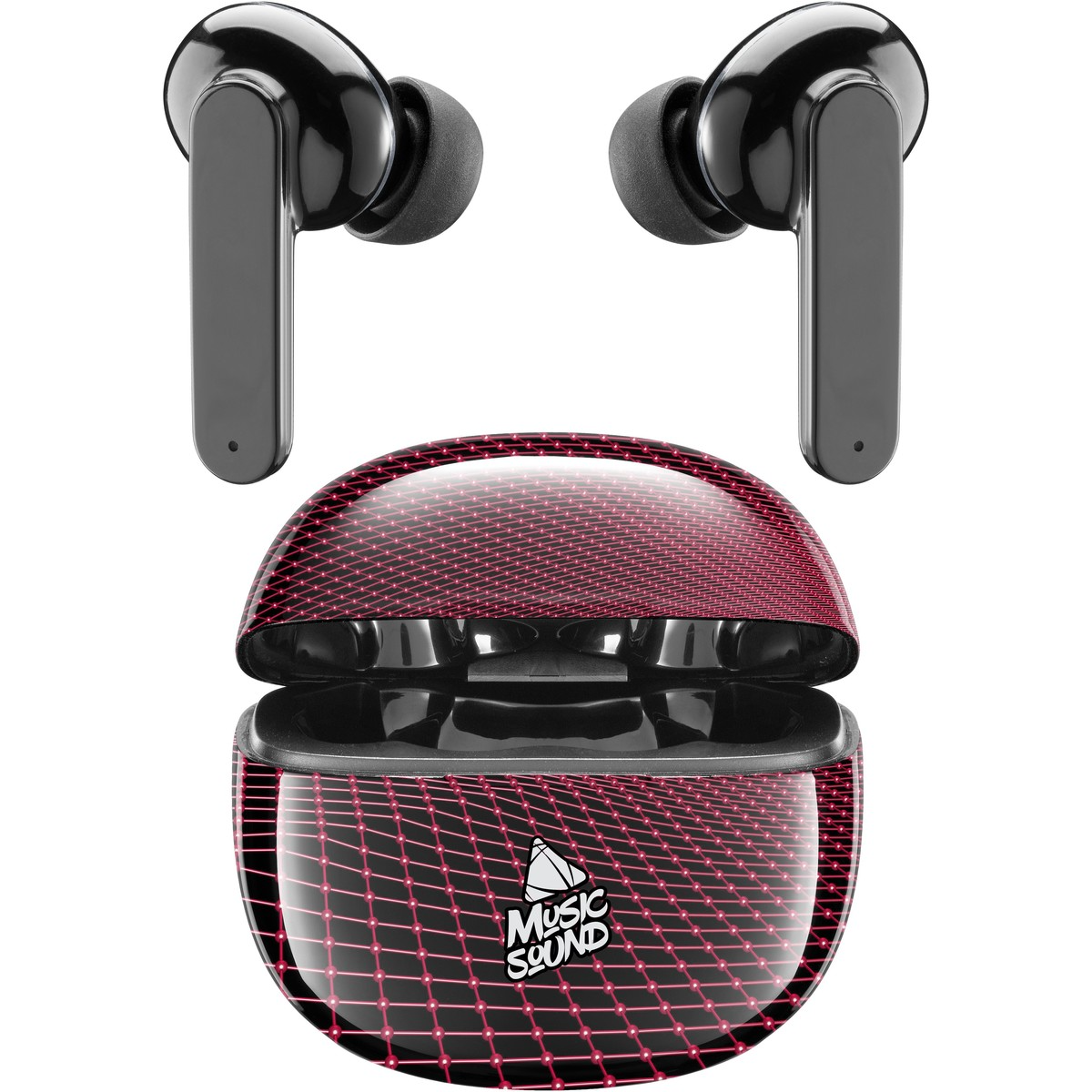 KUFJE BUDS MUSIC SOUND FANTASY BTMSTWSINEAR1 | WIRELESS MIC IN-EAR TE ZEZA