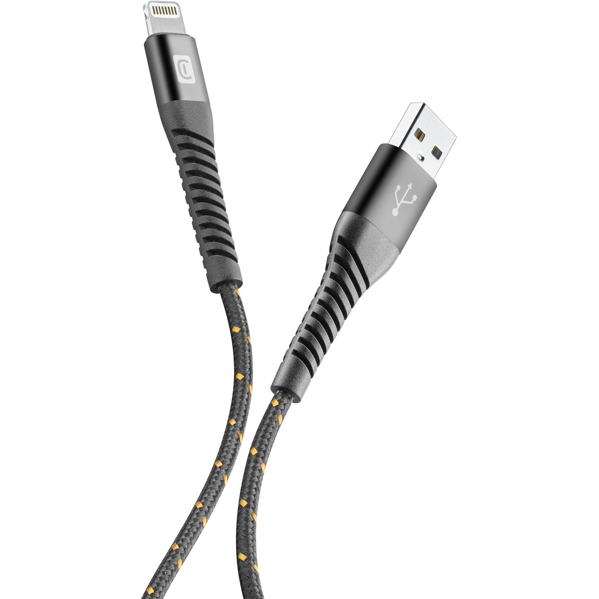 KABLLO CELLULARLINE TETRAFORCE TETRACABMFI1MK | USB-A/LIGHTNING 1.2M E ZEZE
