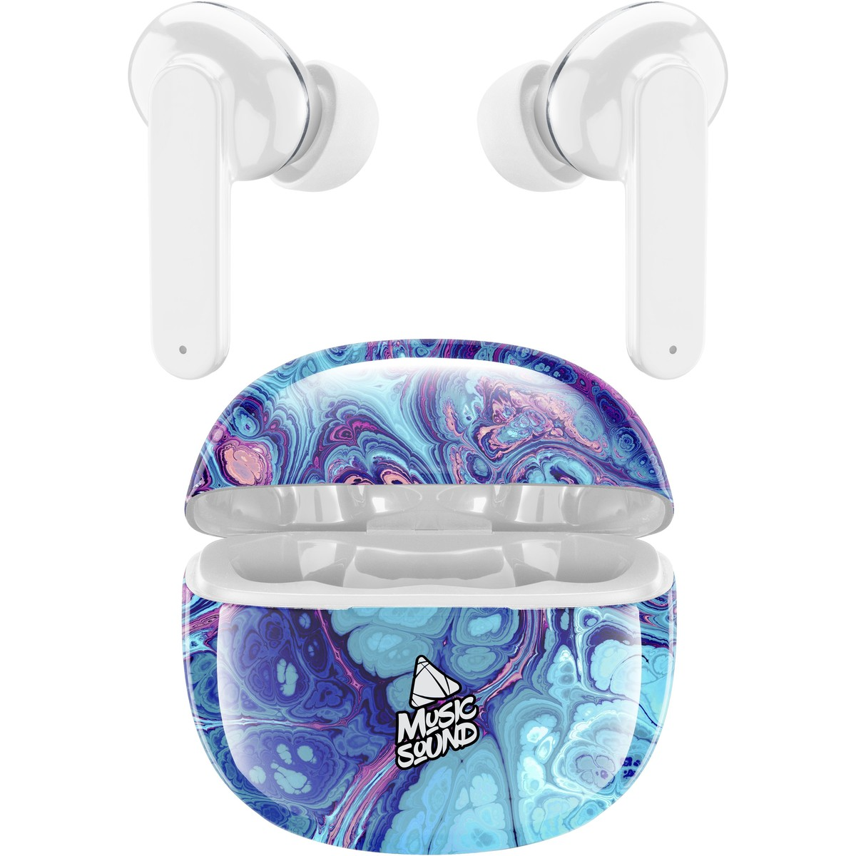 KUFJE BUDS MUSIC SOUND FANTASY BTMSTWSINEAR4 | WIRELESS MIC IN-EAR TE BARDHA