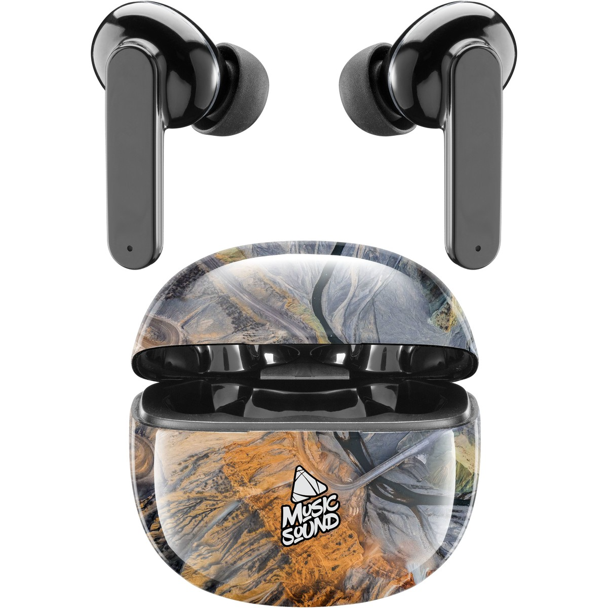 KUFJE BUDS MUSIC SOUND FANTASY BTMSTWSINEAR3 | WIRELESS MIC IN-EAR TE ZEZA