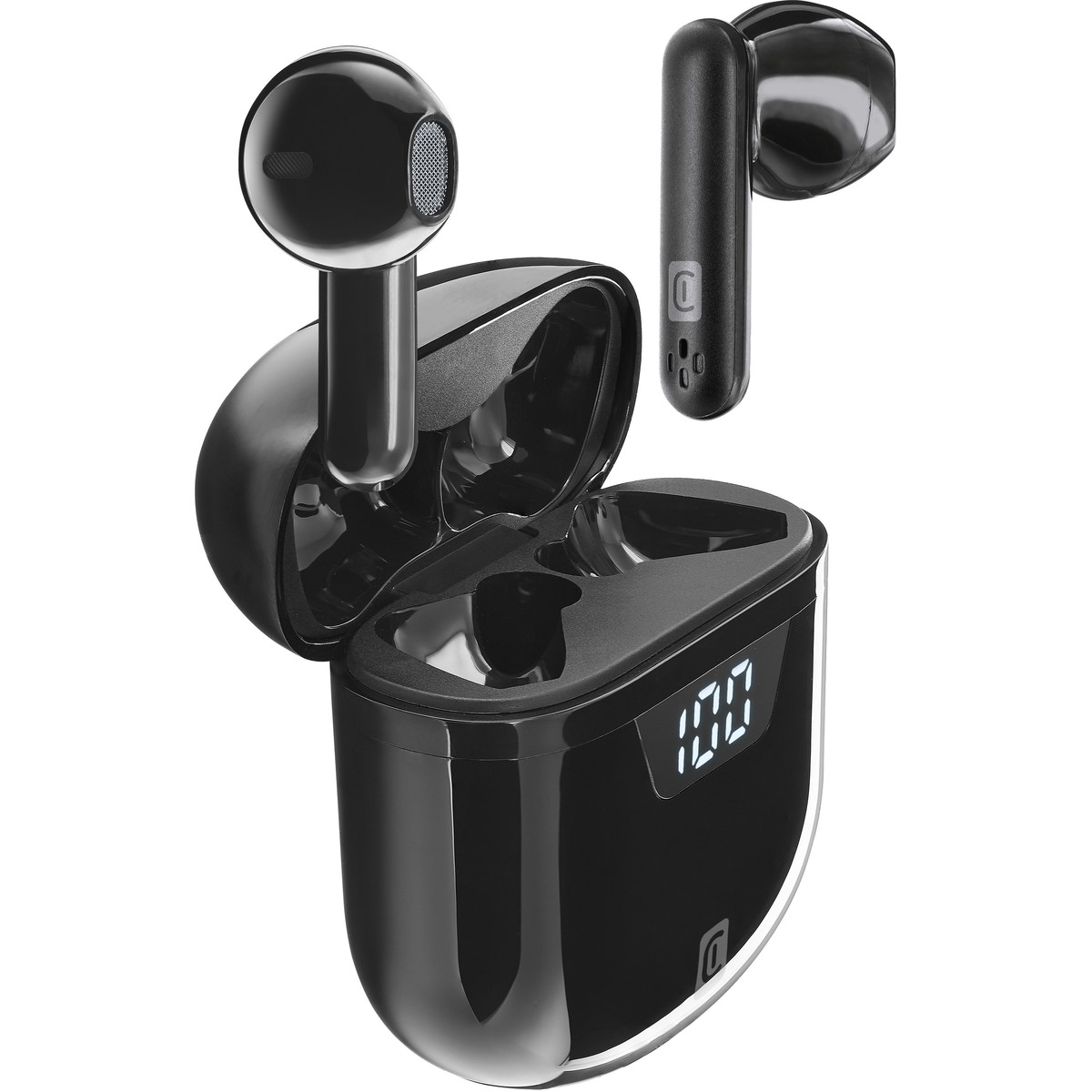KUFJE BUDS CELLULARLINE SEEK BTSEEKTWSK | WIRELESS MIC IN-EAR TE ZEZA