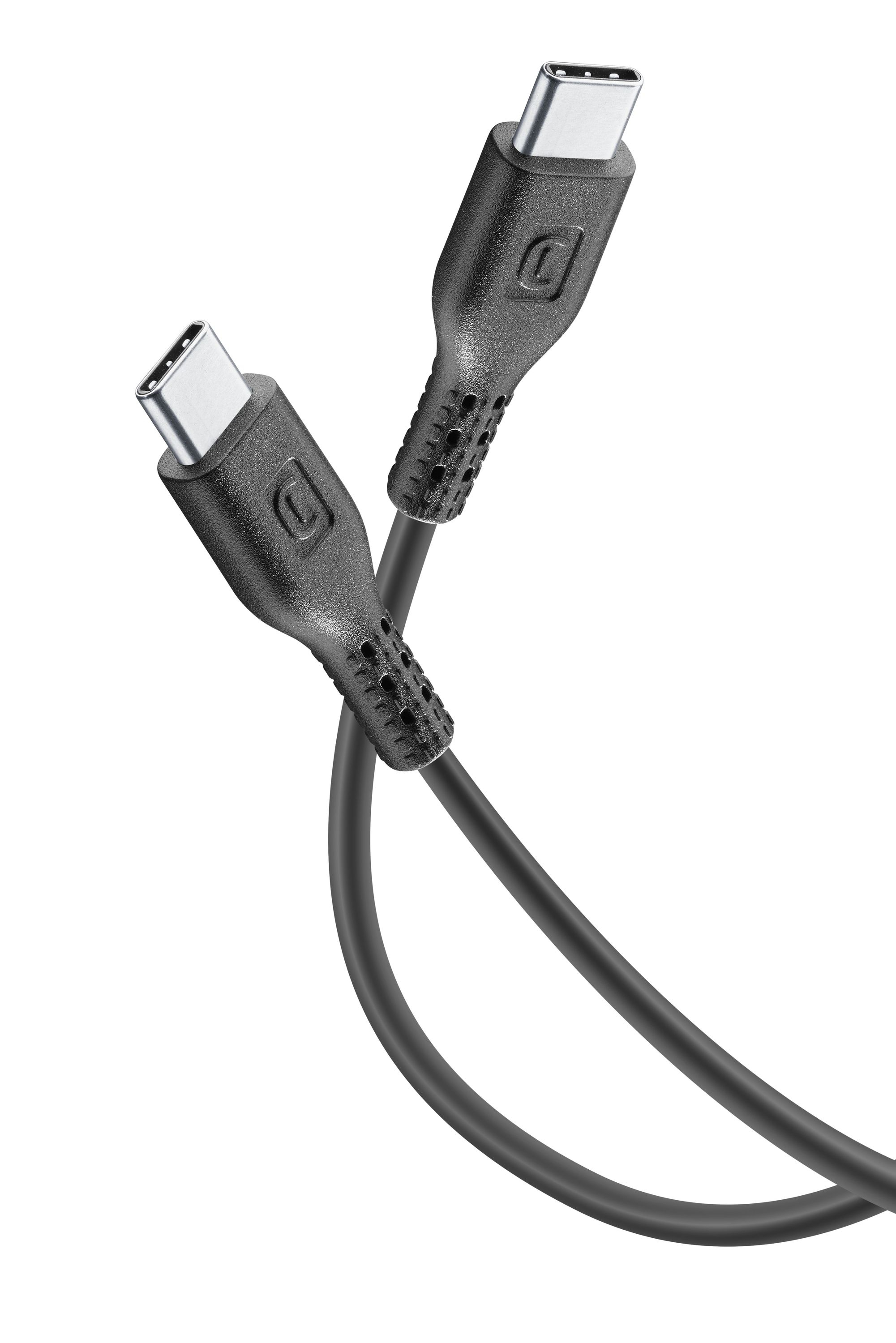 KABLLO CELLULARLINE USBDATACUSBC-CK | TYPE-C/TYPE-C 1.2M E ZEZE
