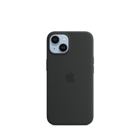 Apple iPhone 14 Silicone Case with MagSafe - Midnight