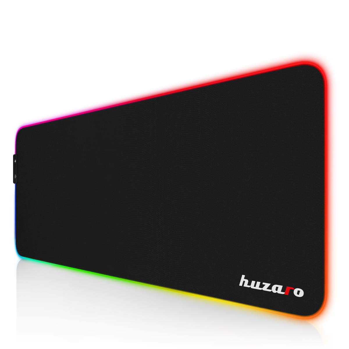 MOUSEPAD GAMING HUZARO HZ-MOUSEPAD RGB | 80X30MM I ZI