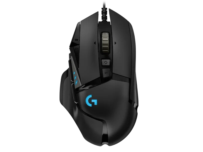 MOUSE GAMING LOGITECH G502 HERO | 11D 16000DPI I ZI