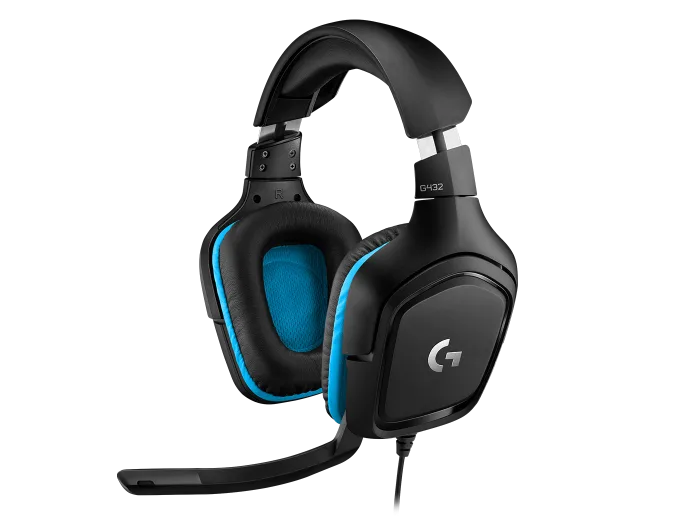 KUFJE GAMING LOGITECH G432 | RGB 3.5MM E ZEZE