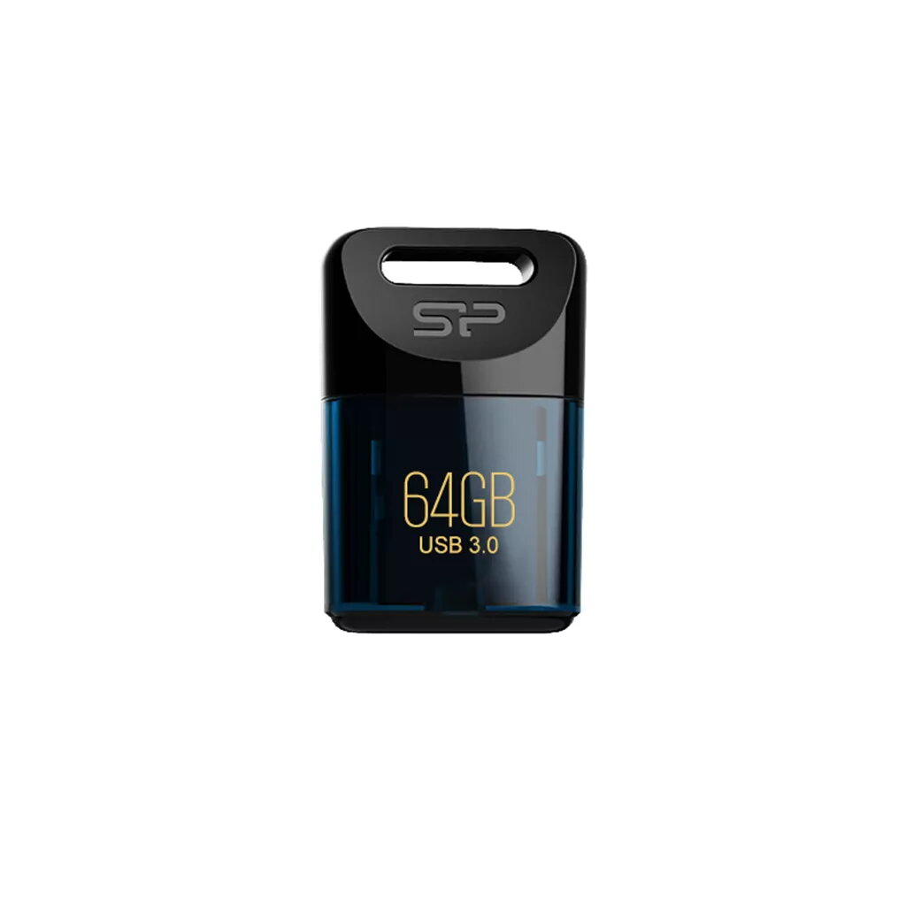 USB DRIVE SILICON POWER JEWEL J06 | 64GB USB 3.2 WATERPROOF DARK BLUE