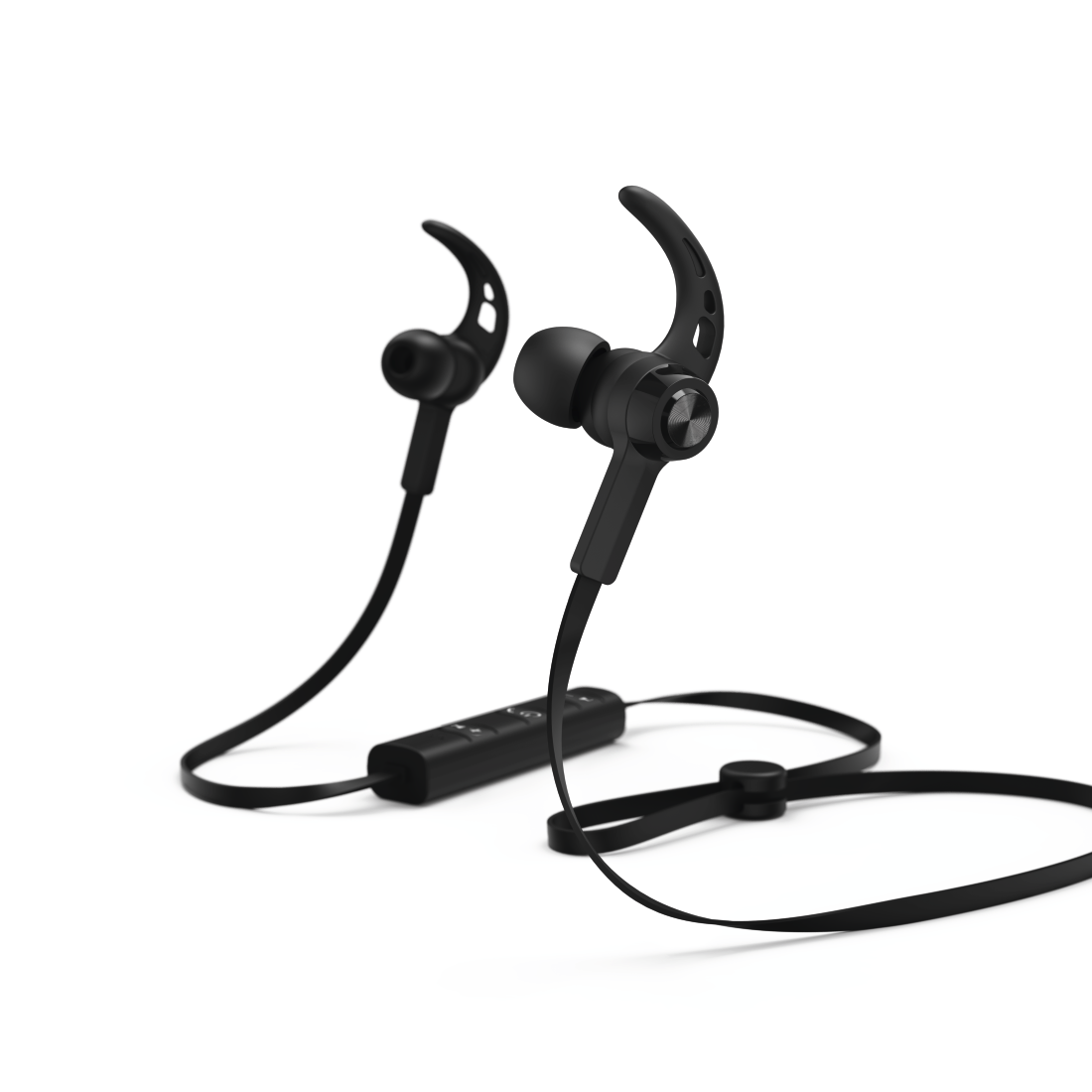 KUFJE HAMA CONNECT 184020 | WIRELESS MIC IN-EAR SPORT BLACK