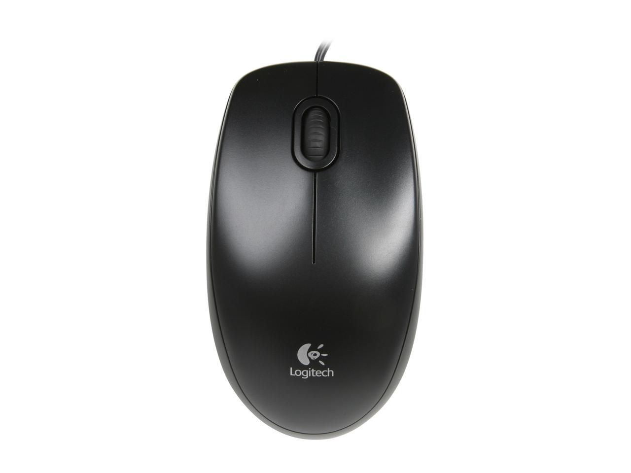 MOUSE LOGITECH B100 | 3D 800DPI I ZI