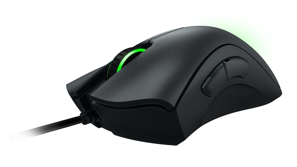 MOUSE GAMING RAZER DEATHADDER ESSENTIAL | 6400DPI 5D I ZI