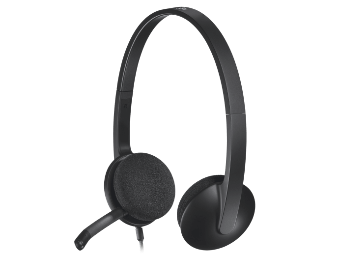 KUFJE LOGITECH H340 | MIC ANC USB E ZEZE