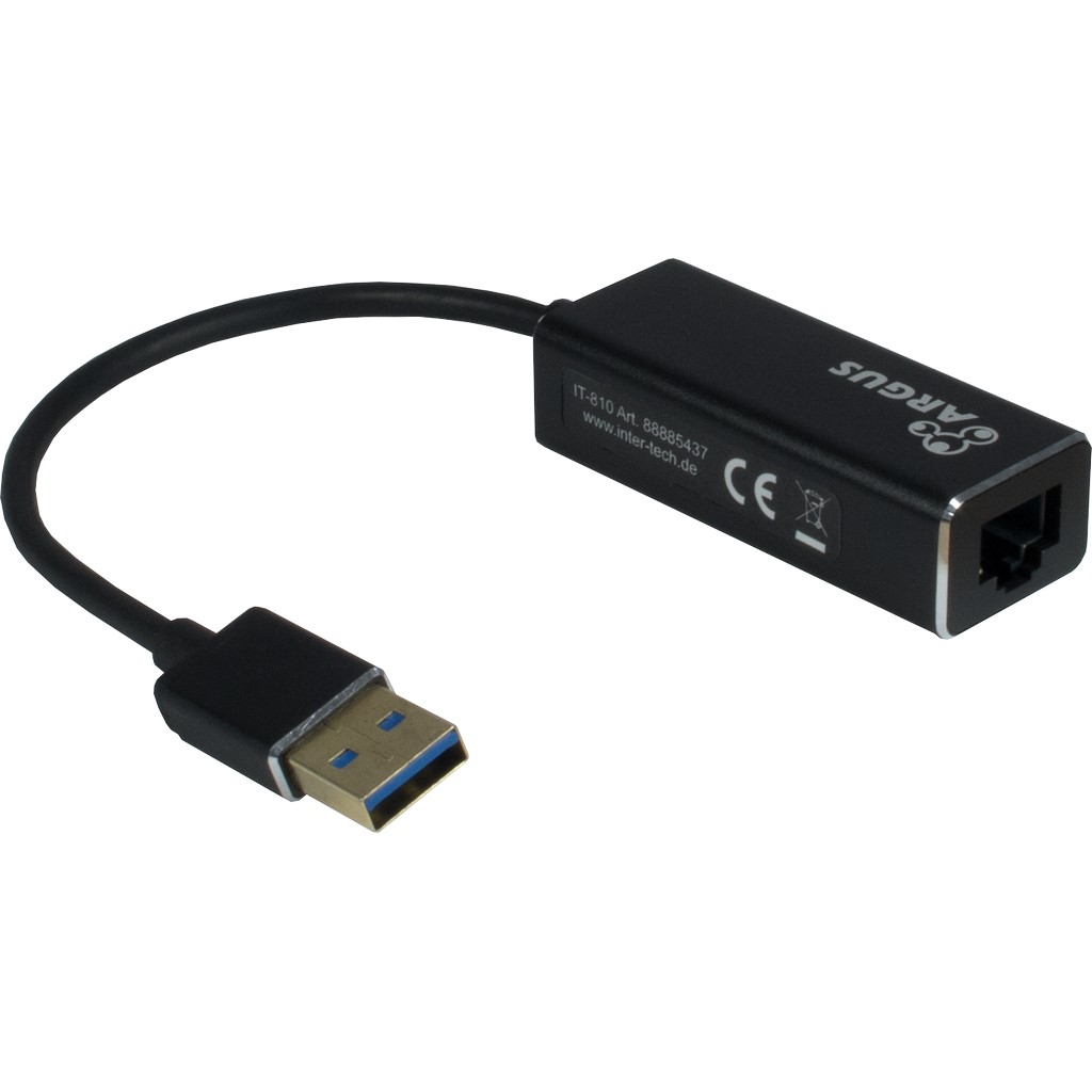 KONVERTER ARGUS IT-810 USB-A | LAN I ZI