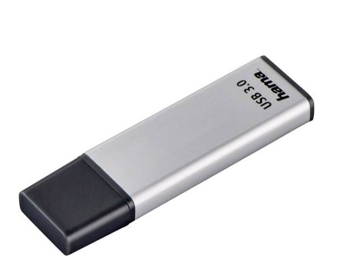 USB DRIVE HAMA 181052 | 32GB USB 3.0 SILVER