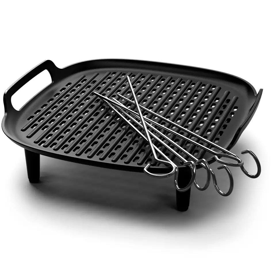 AKSESOR PER FRITEZE PHILIPS AIRFRYER GRILLING KIT XXL BASI