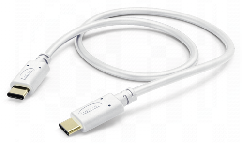 KABLLO SUPER FAST CHARGING HAMA 183295 | TYPE-C/LIGHTNING 1M WHITE