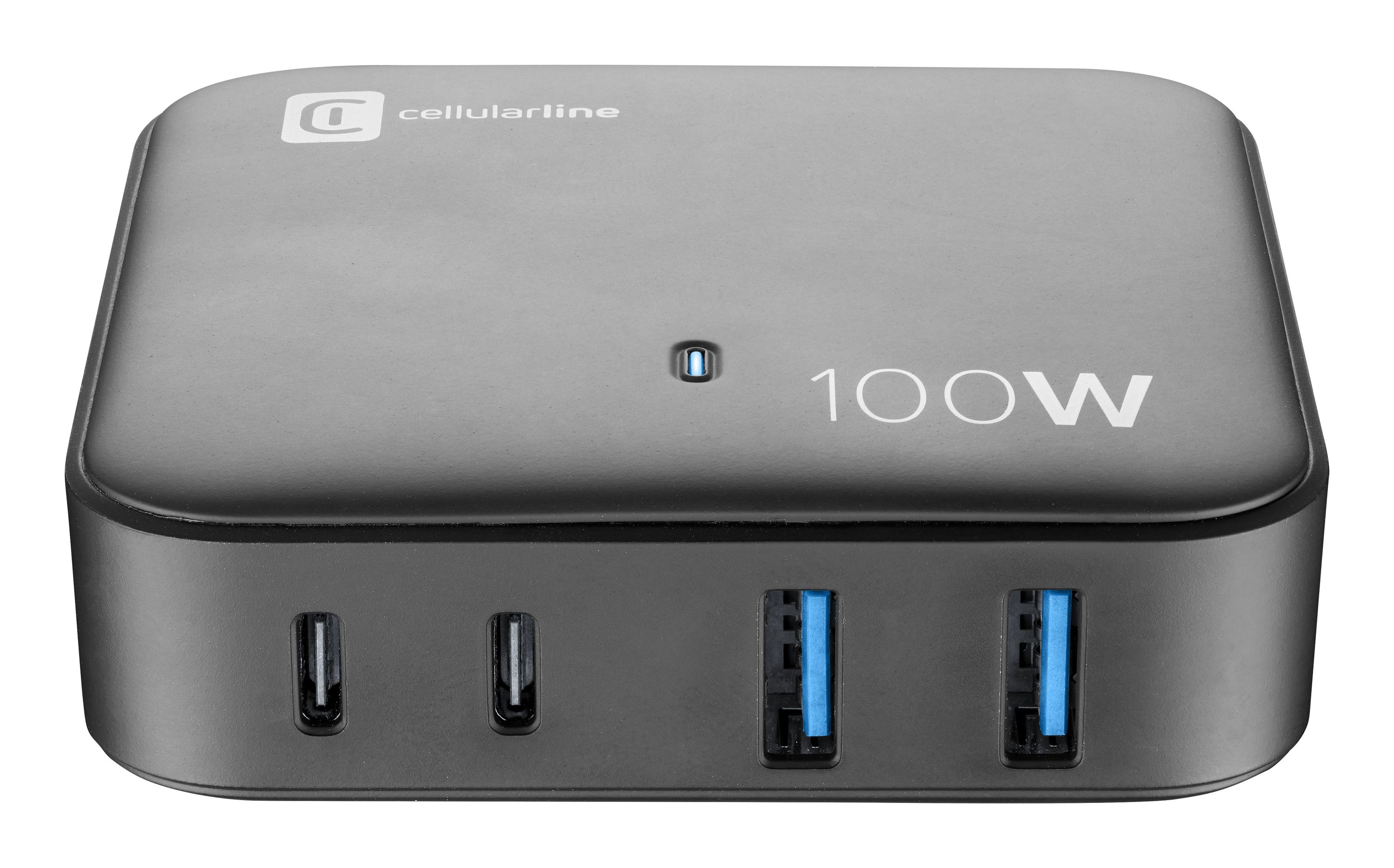 MBUSHES CELLULARLINE MULTIPOWER MAGNUS | 100W 4-PORTE TYPE-C USB-A I ZI