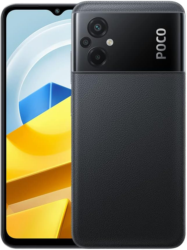 TELEFON XIAOMI POCO M5 4G | 4GB RAM 64GB MEMORY BLACK