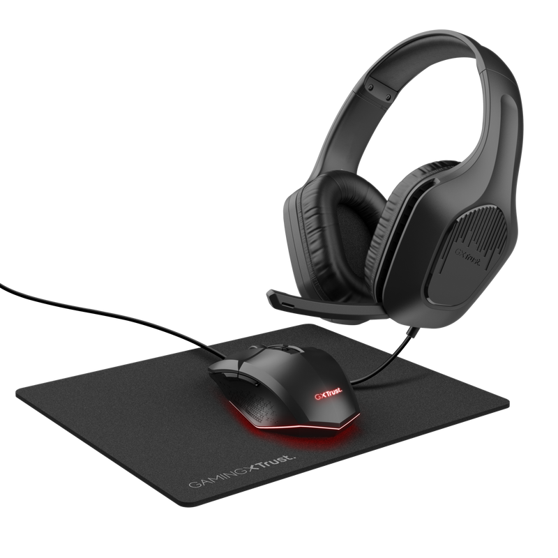 SET GAMING TRUST GXT 790 | KUFJE MOUSE MOUSEPAD