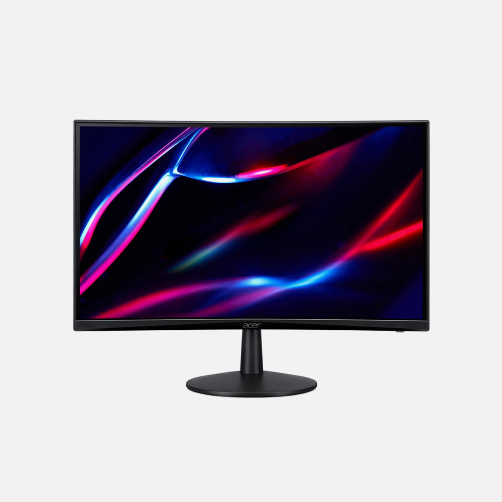 Monitor Acer Nitro ED240QS3BMIIPX, 23.6”, LED VA, FHD (1920 x 1080), 180Hz, i lakuar