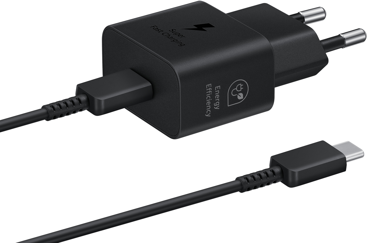 MBUSHES SAMSUNG EP-T2510XBEGEU USB-C POWER BLACK