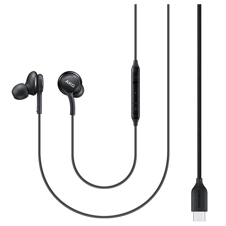 KUFJE SAMSUNG AKG EO-IC100BBEGEU | TYPE-C MIC IN-EAR BLACK